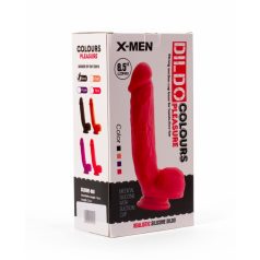 X-MEN 8.5" Dildo Colours Pleasure Flesh 3_B15O50_1