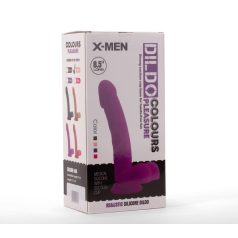 X-MEN 8.5" Dildo Colour Pleasure Flesh 1_B0O50_1