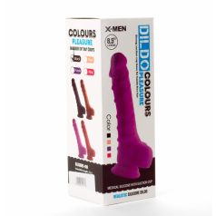 X-MEN 8.5" Dildo Colours Pleasure Black 1