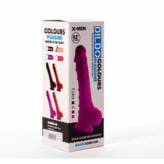 X-MEN 8.5" Dildo Colours Pleasure Flesh 2