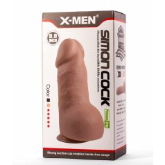 X-Men Simon 9.9" Cock Black