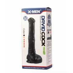 X-MEN David 12.4" Cock Black