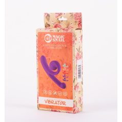 Magic Snail Magic Flexible Vibrator Purple