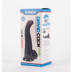 X-MEN David's 12.4" Cock Black I