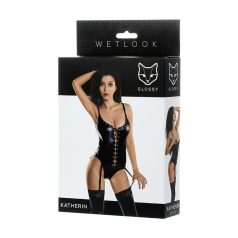 Glossy Fetish Lingerie 